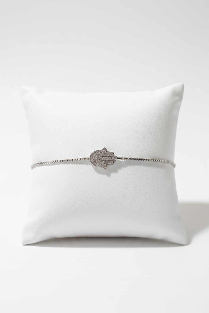 Hamsa Hand Wristlet