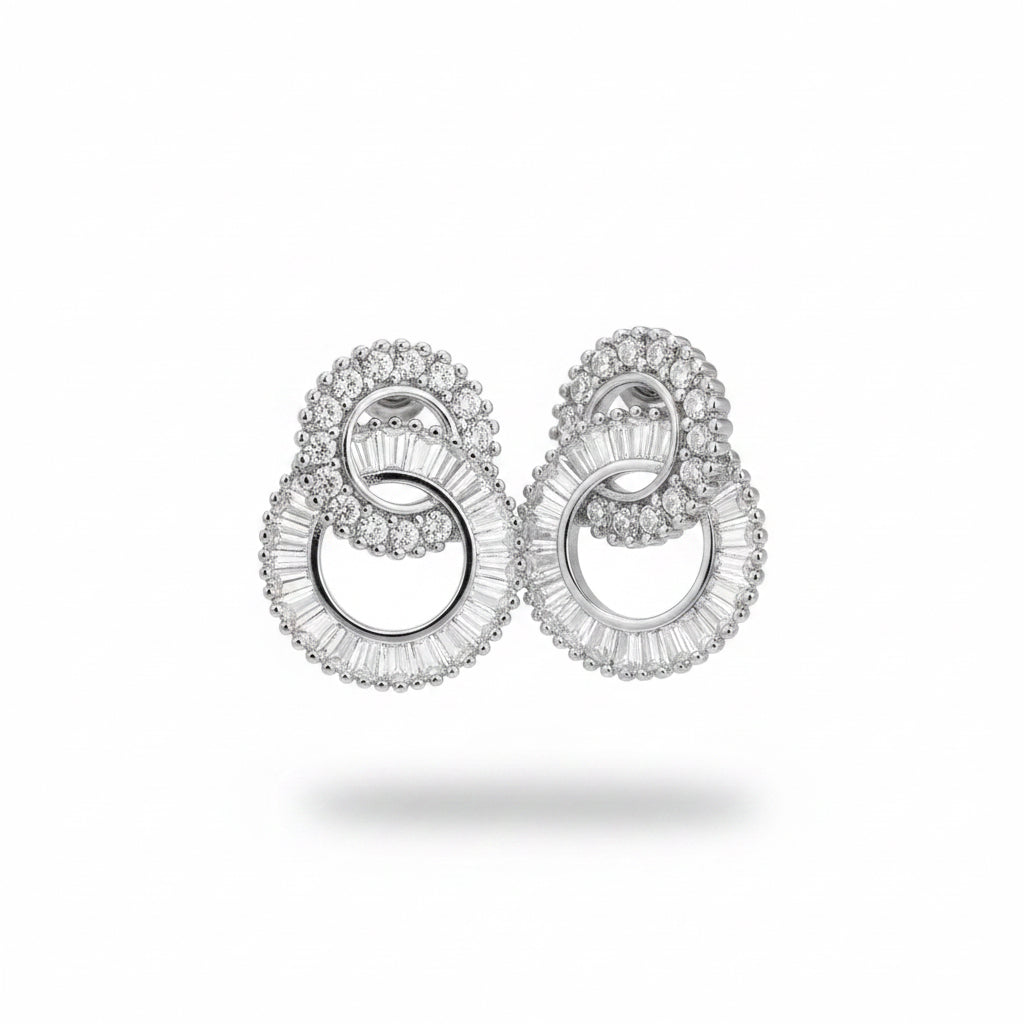 Twin Gleam Earrings