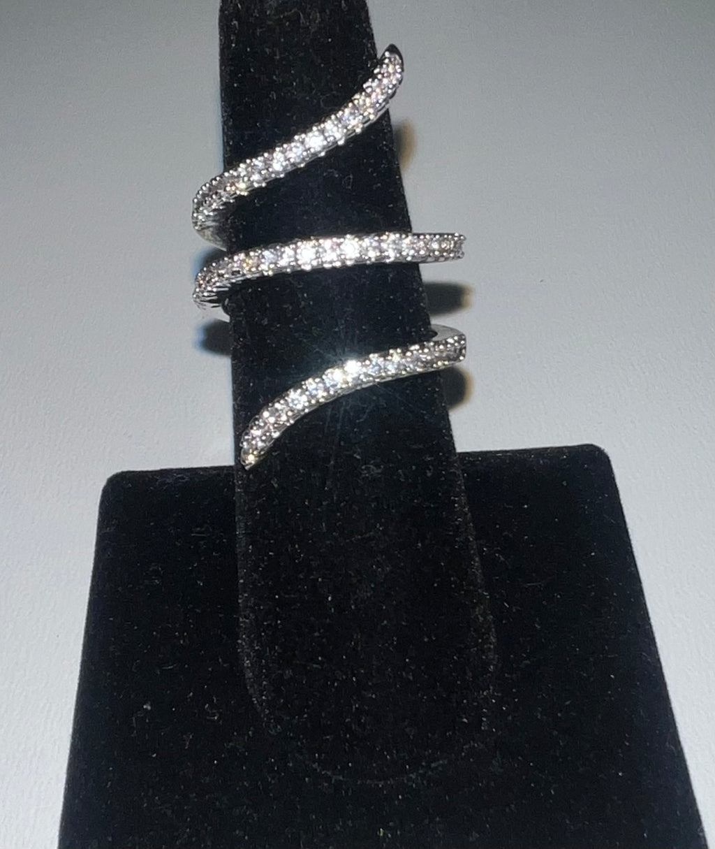 Swirl Ring