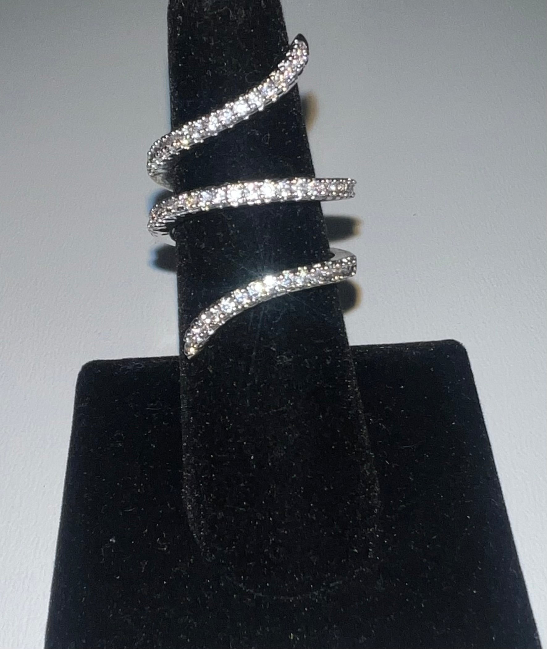 Swirl Ring