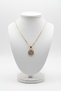 Gold Smiley Necklace