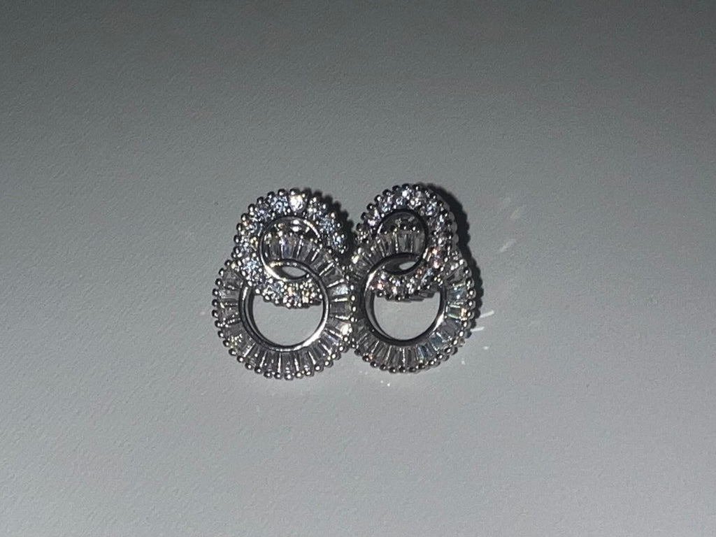 Twin Gleam Earrings