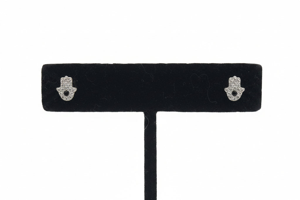 Hamsa Hand Stud