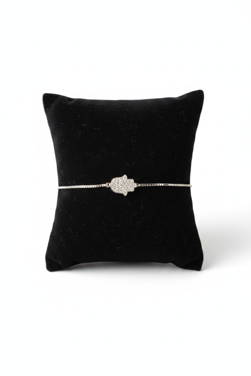Hamsa Hand Wristlet