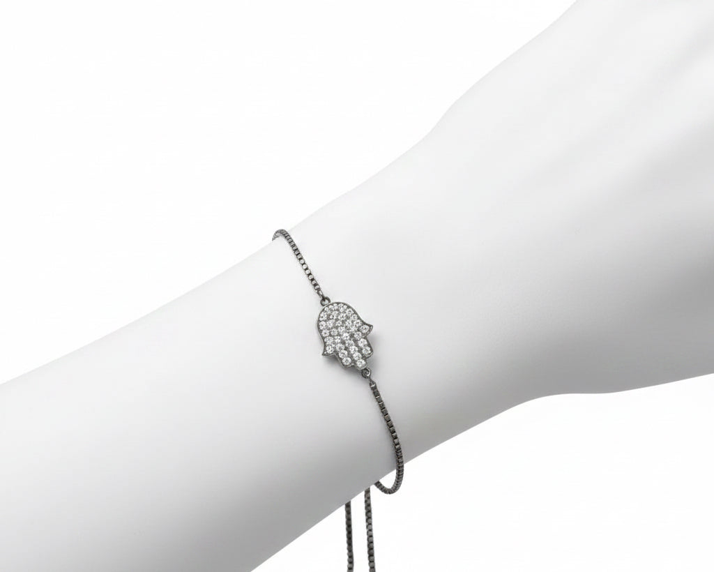 Hamsa Hand Wristlet