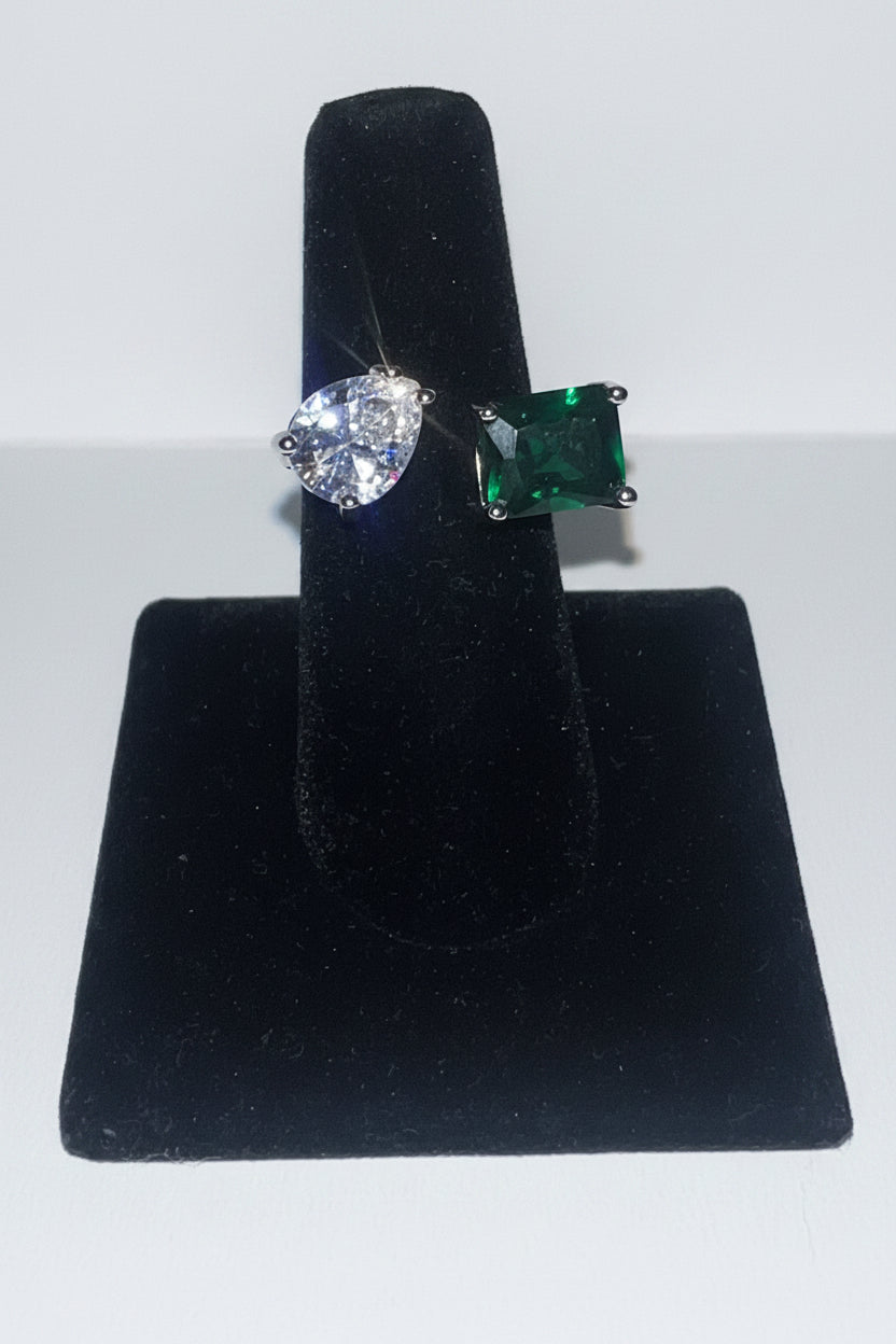 Emerald Cocktail Ring