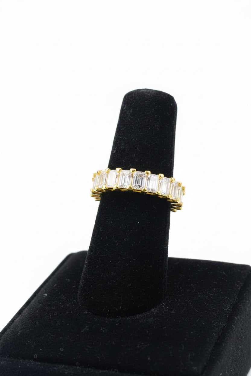 Golden Infinity Ring