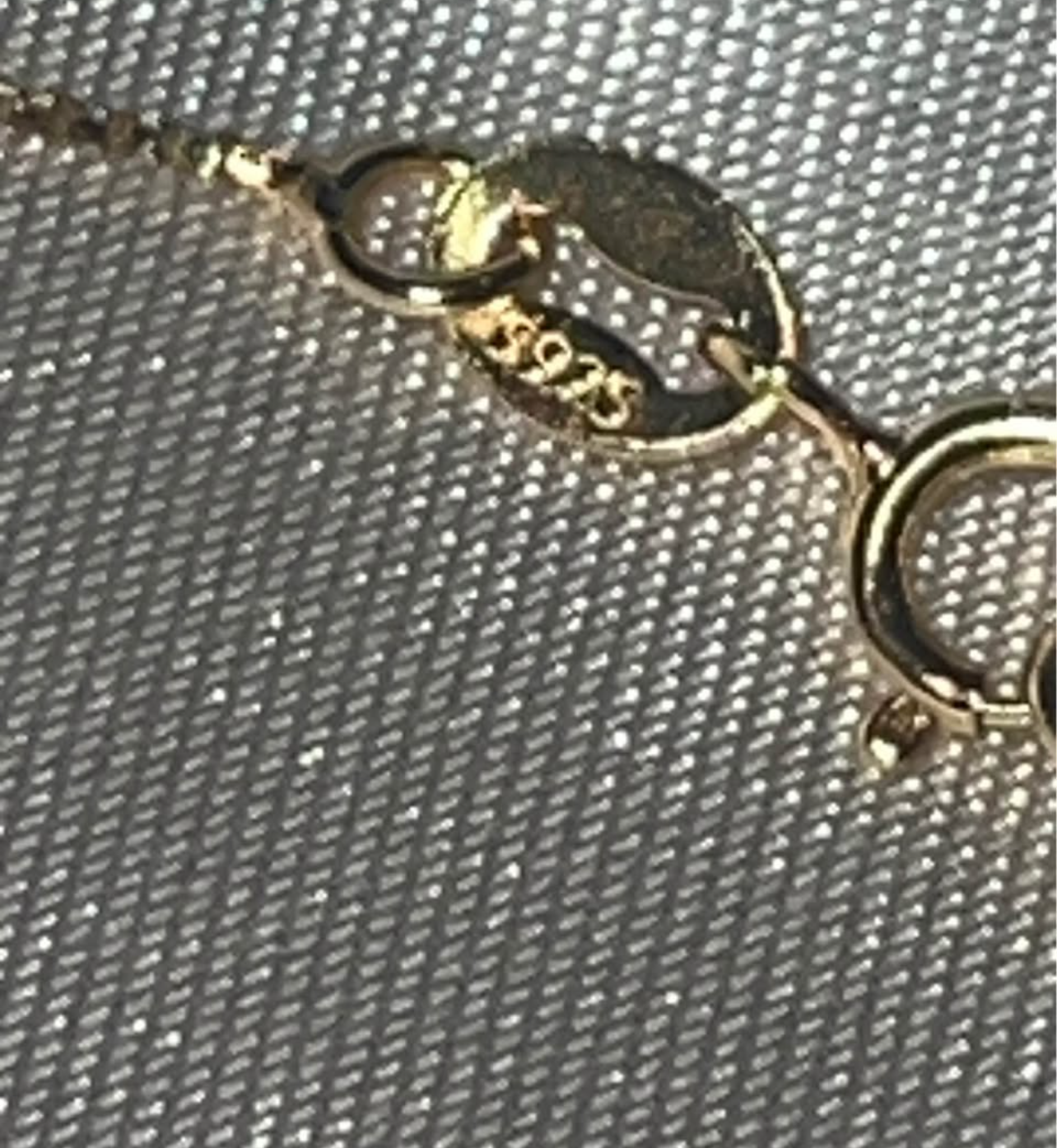 Gold Smiley Necklace