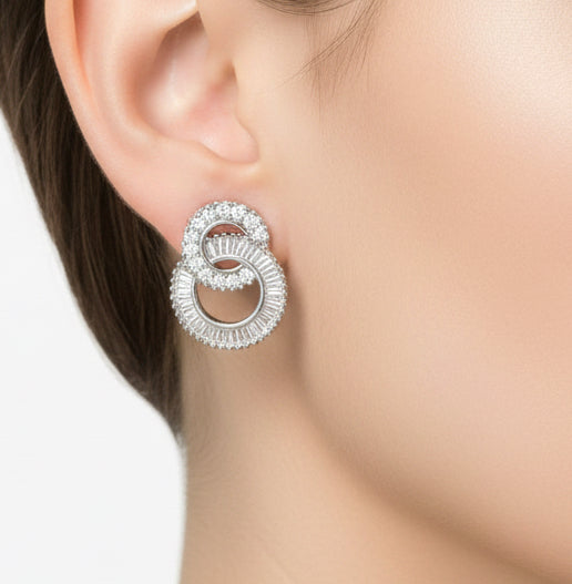 Twin Gleam Earrings