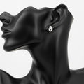 Hamsa Hand Stud