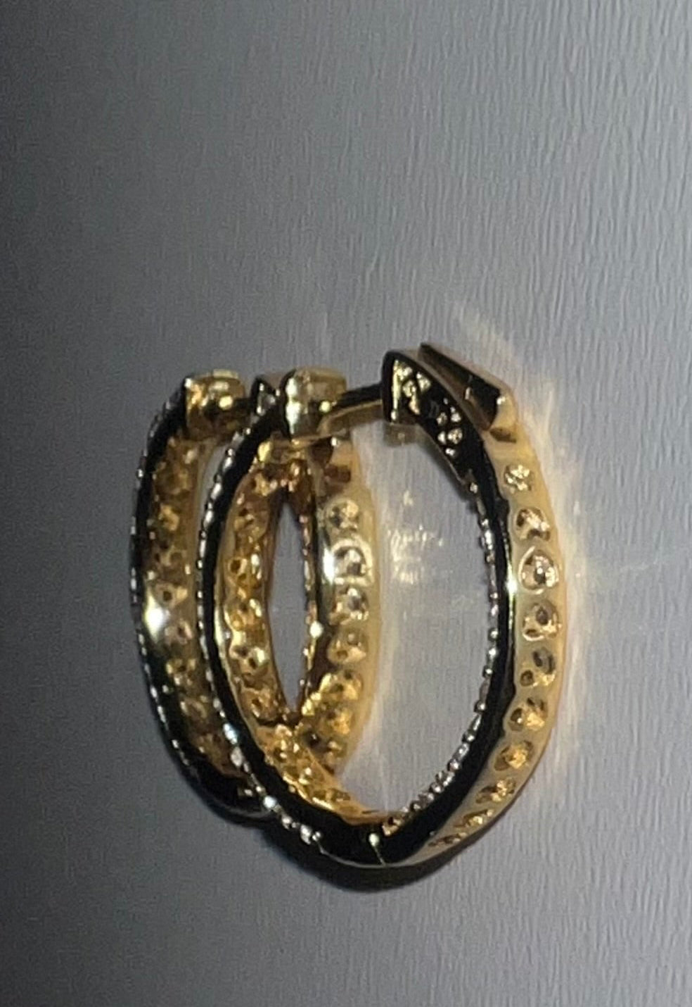 Cupid Hoop Earrings