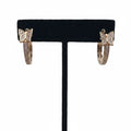 Double Flutter Mini Hoop