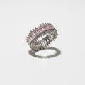 Blush Eternity Ring