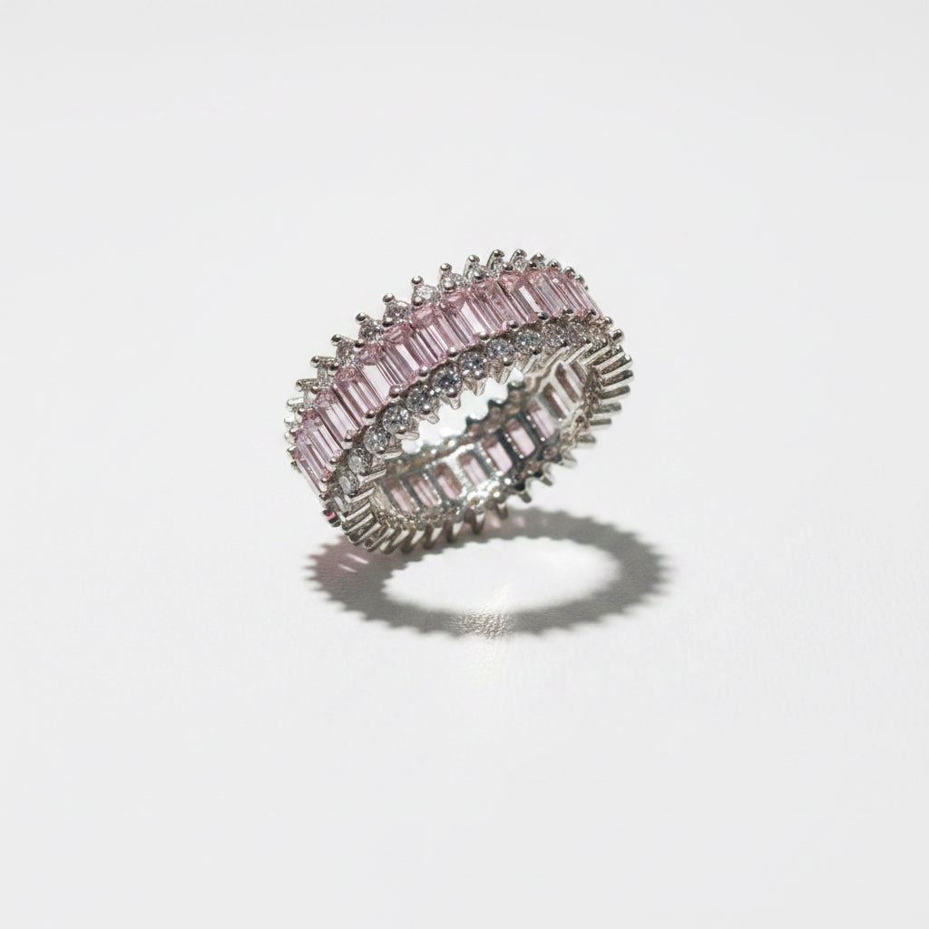 Blush Eternity Ring