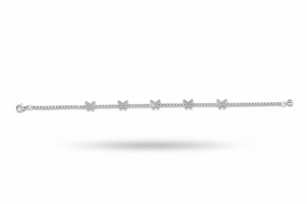 Flutter Me Anklet