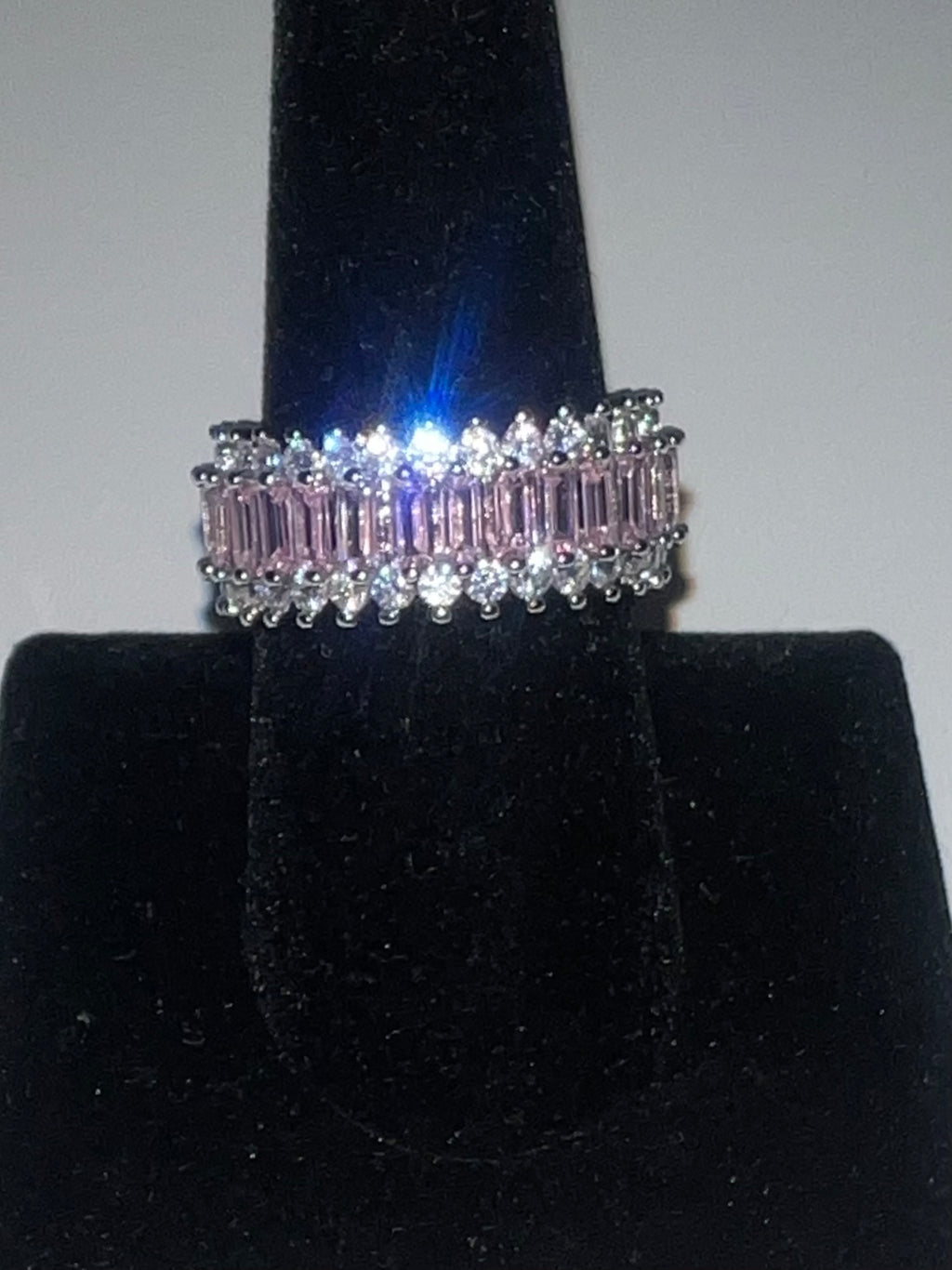 Blush Eternity Ring