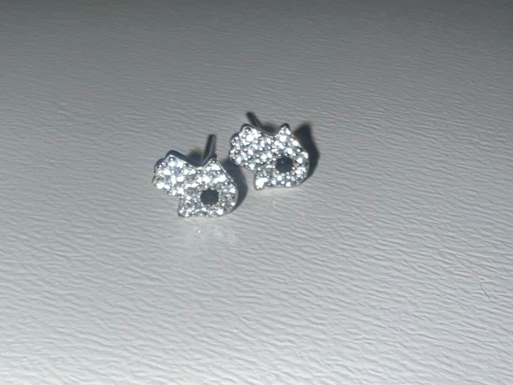 Hamsa Hand Stud
