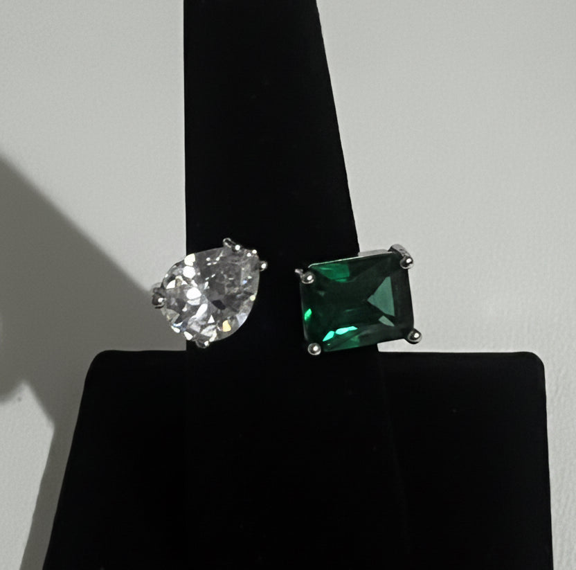 Emerald Cocktail Ring