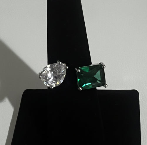 Emerald Cocktail Ring