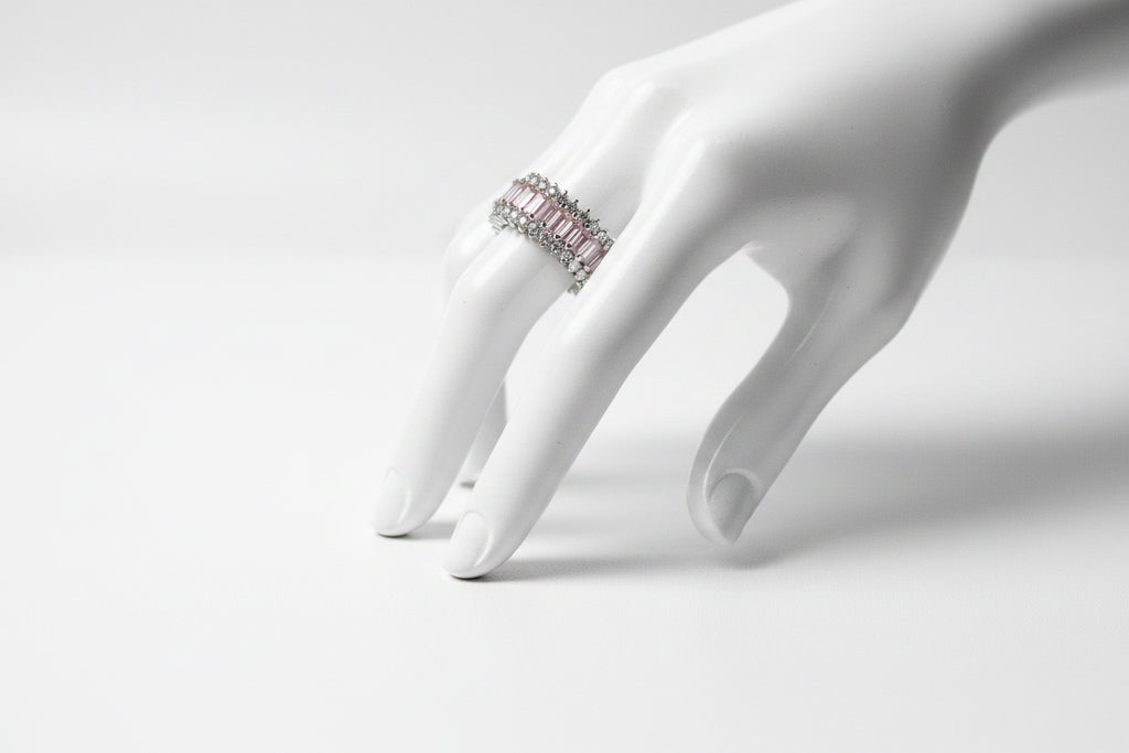 Blush Eternity Ring