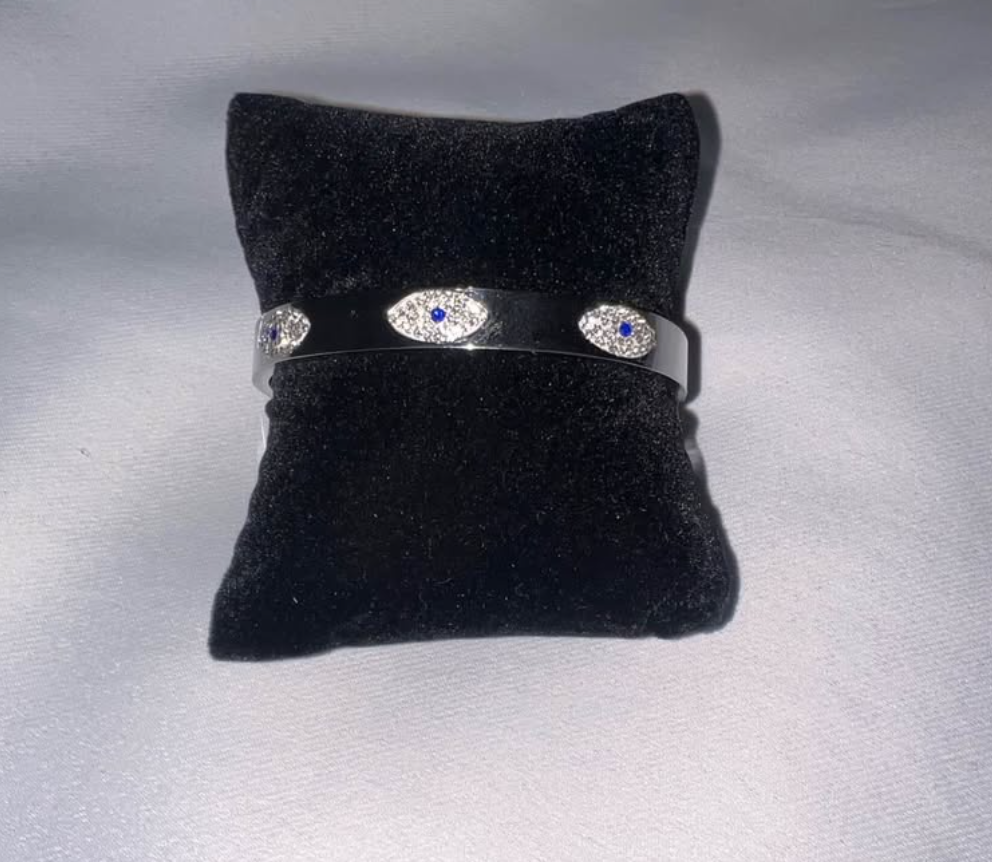 Evil Eye Bangle