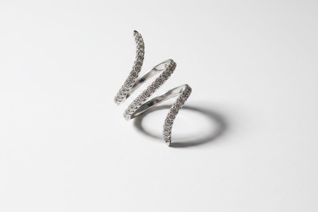 Swirl Ring