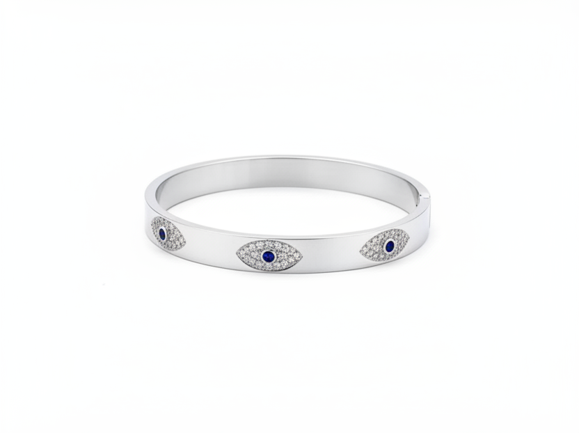 Evil Eye Bangle