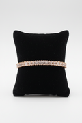 Honey Ice Tennis Bracelet