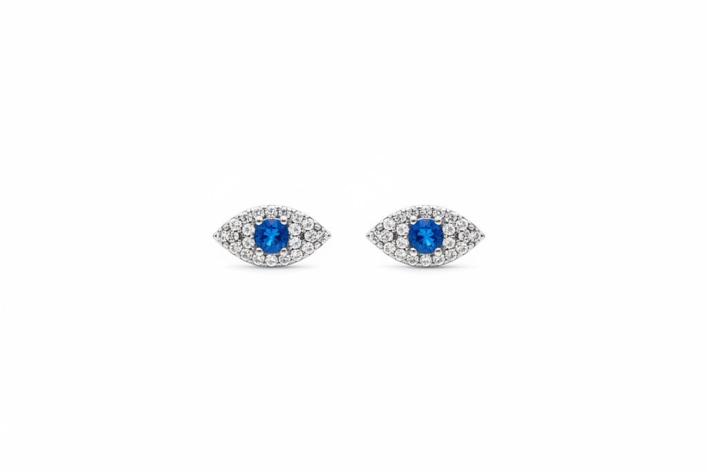 Evil Eye Earrings