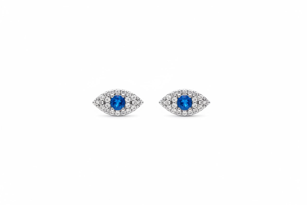 Evil Eye Earrings