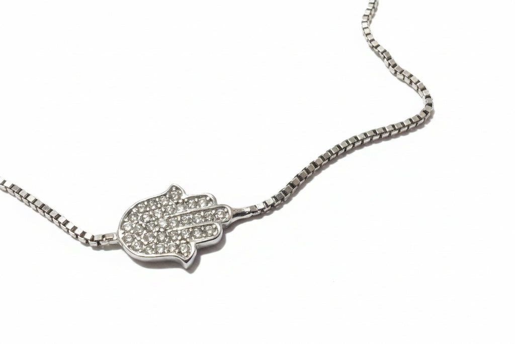 Hamsa Hand Wristlet