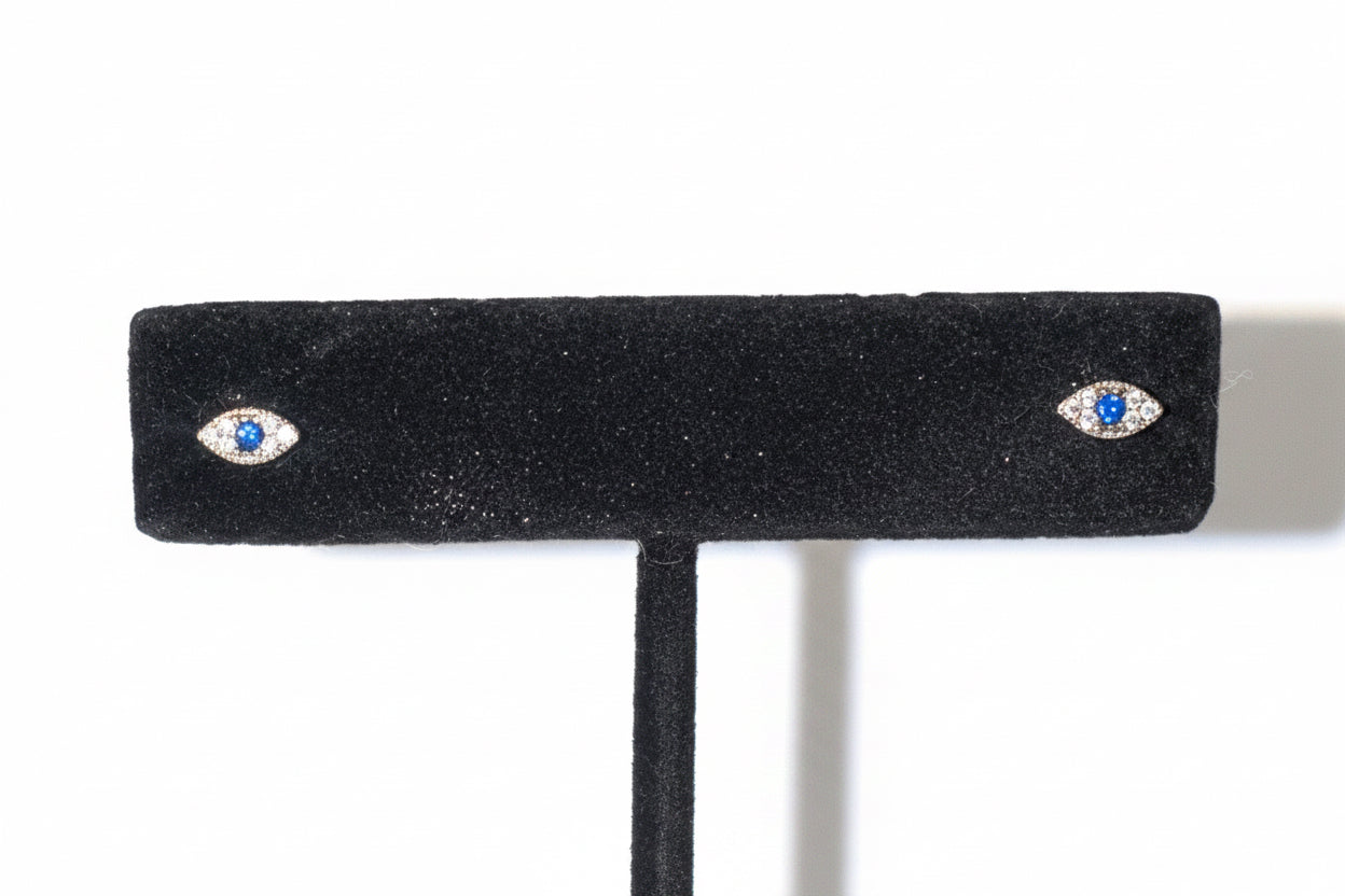 Evil Eye Earrings
